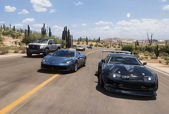 Forza Horizon 5 Delivers Open World Racing Joy on Xbox and PC