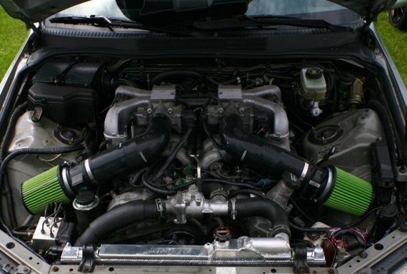 Toyota Century 5.0L V12 Full Automatic Engine Transmission JDM