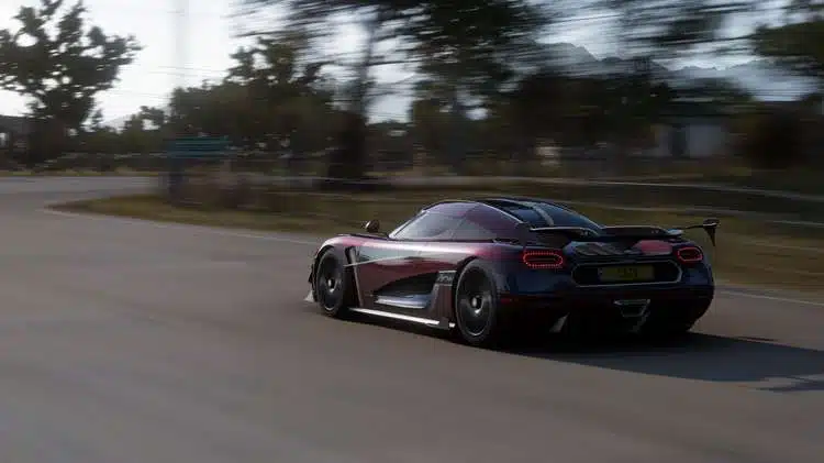 Koenigsegg One:1 Joins Forza 6 On Xbox