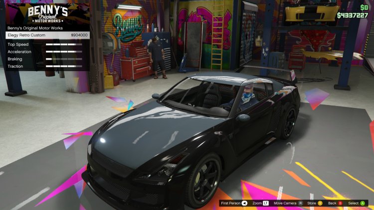 tricked out cars gta 5