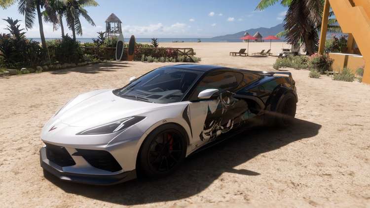 Intro Forza Horizon 4 Vs 5 
