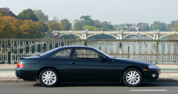 1998 Lexus SC 400 specifications, technical data, performance