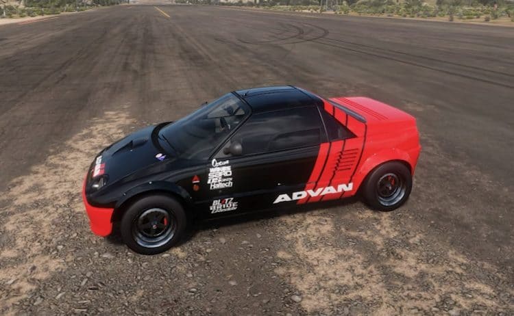 autozam az 1 1993 forza horizon 5 drag car