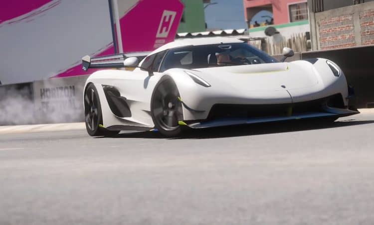 koenigsegg jesko fastest cars in forza horizon 5