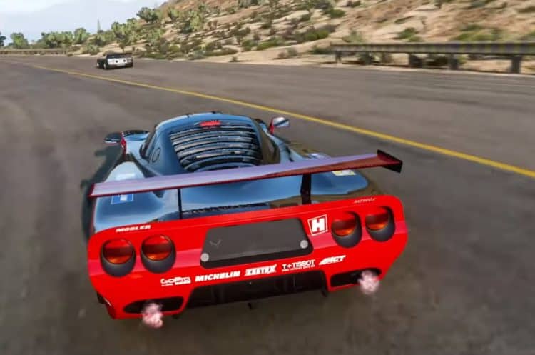 mosler mt900s fastest cars in forza horizon 5