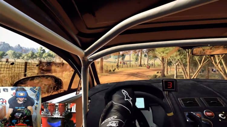 dirt rally 2 0 vr racing games