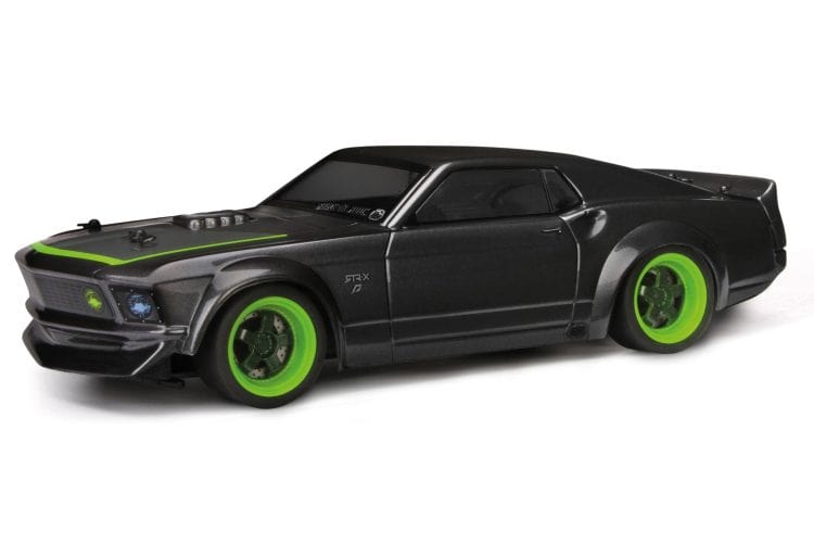 ford mustang rtr x micro rs4 hpi rc drift cars