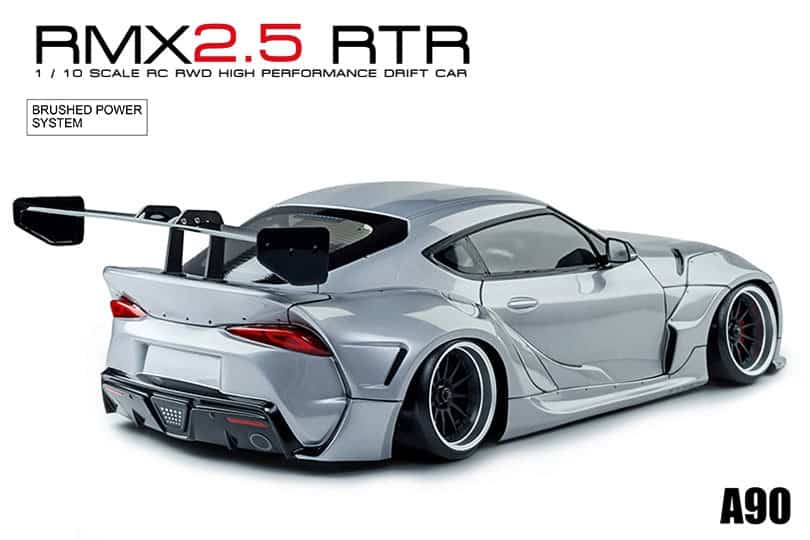 toyota a90 supra rear mst rmx 2 rc drift cars