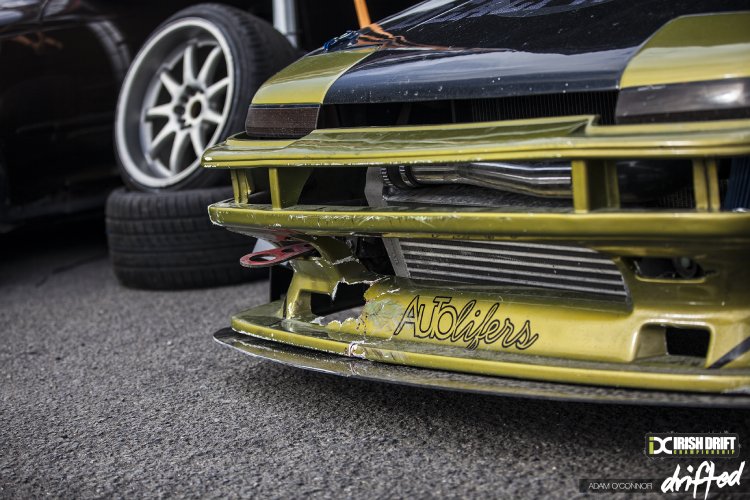 ae86 crashed bumper 4age