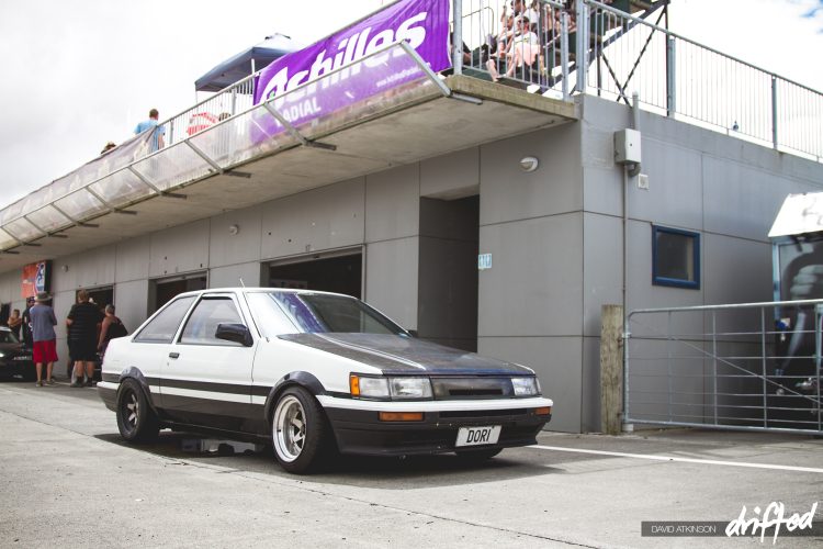 ae86 sedan front