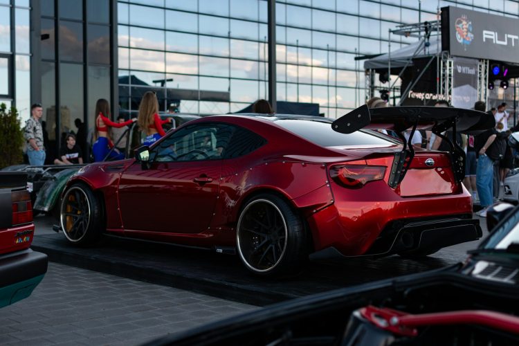 brz wide body kit