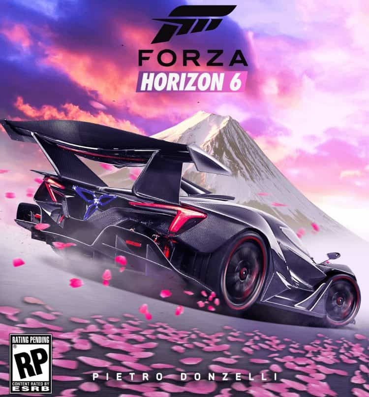 fan art forza horizon 6 release date