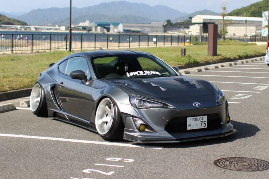 rallybacker brz wide body kit