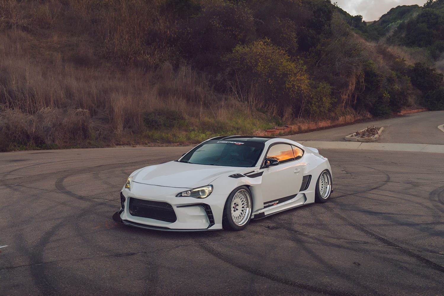 streethunter brz wide body kit