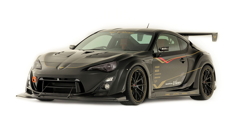 varis brz wide body kit