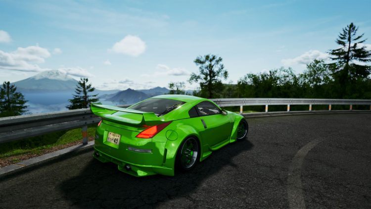 350z veilside japan touge jdm rise of the scorpion