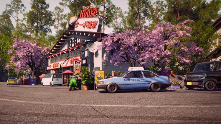 ae86 kei cars cherry blossom jdm japanese drift master