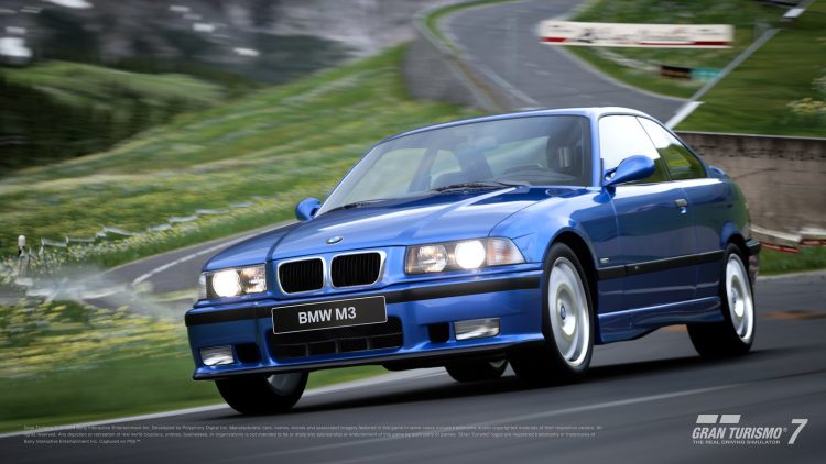 bmw e36 m3 gt7 update