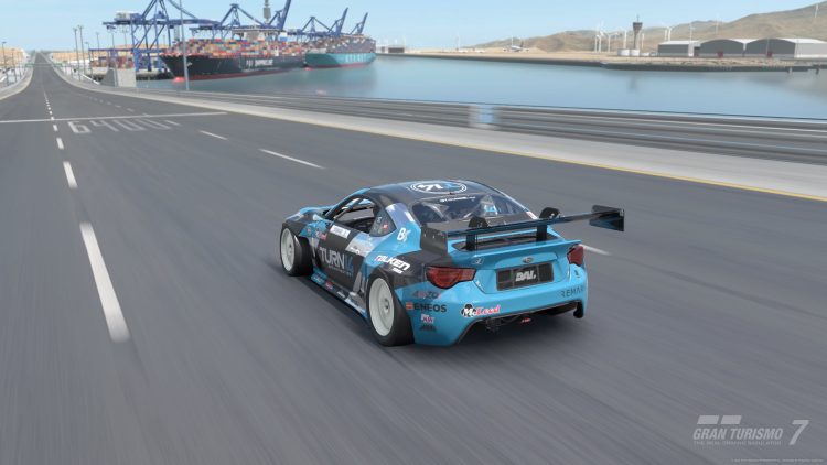 dai yoshihara drift brz gran turismo 8