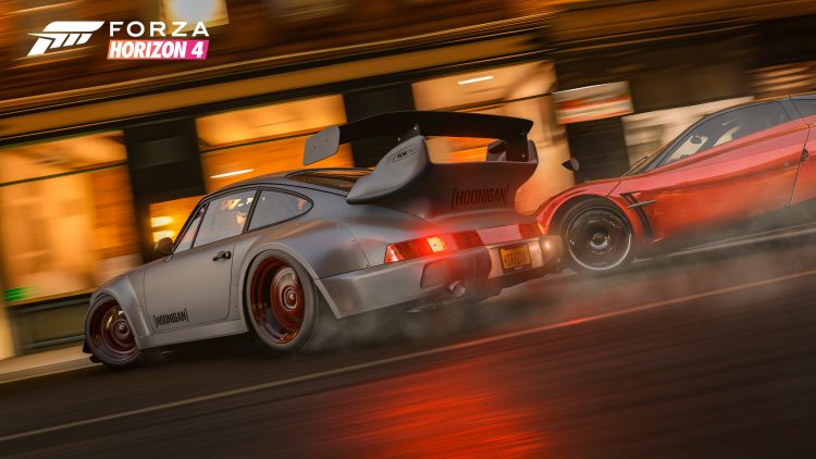 drift porsche 911 widebody rwb forza horizon 4 delisting