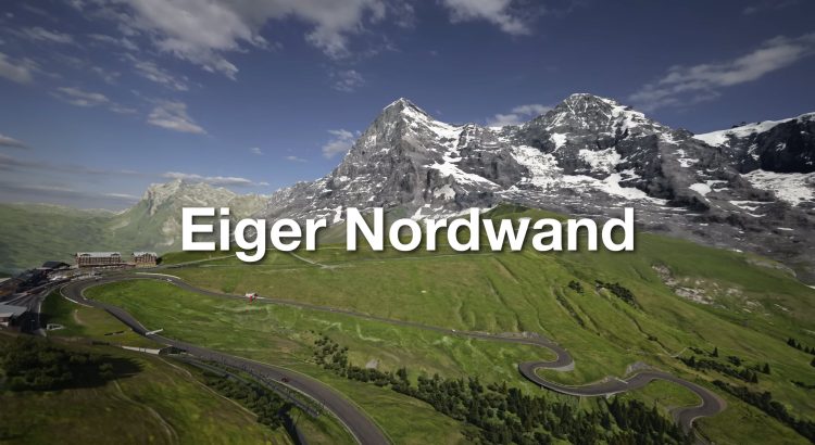 eiger nordwand swiss alps fictional track gt7 update