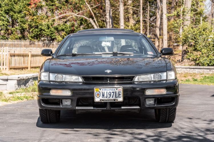 front end 1997 nissan 240sx sells for 31k