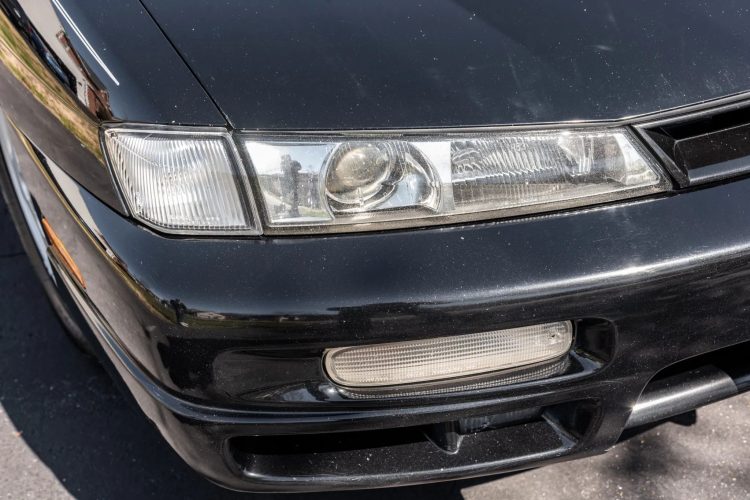 front headlight bumper 1997 nissan 240sx sells for 31k