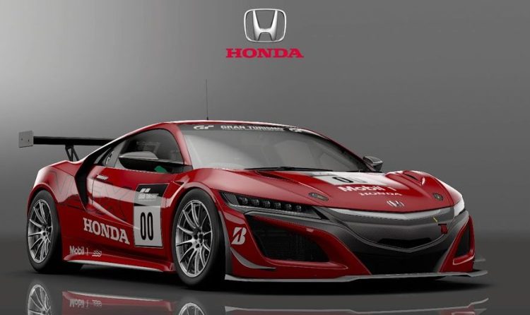 honda nsx best gr4 car gt7