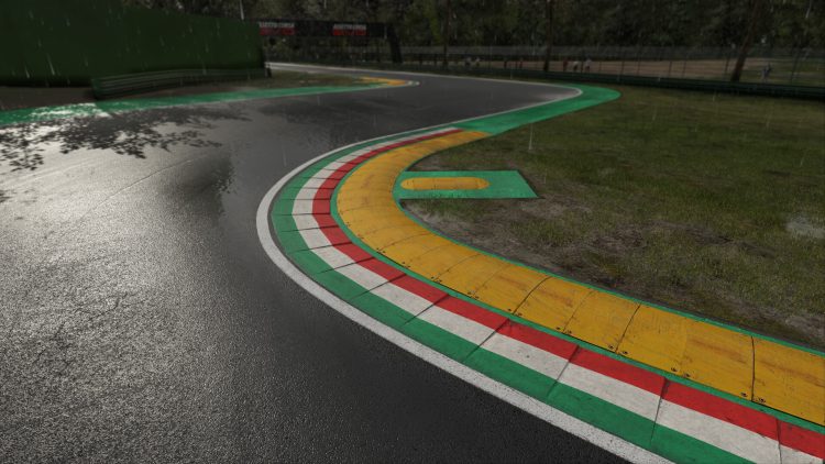 imola yellow curb assetto corsa evo