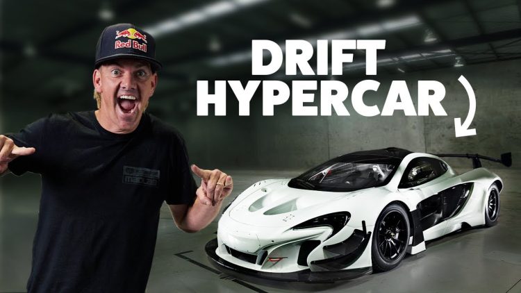 mad mike madmac mclaren rotary drift build