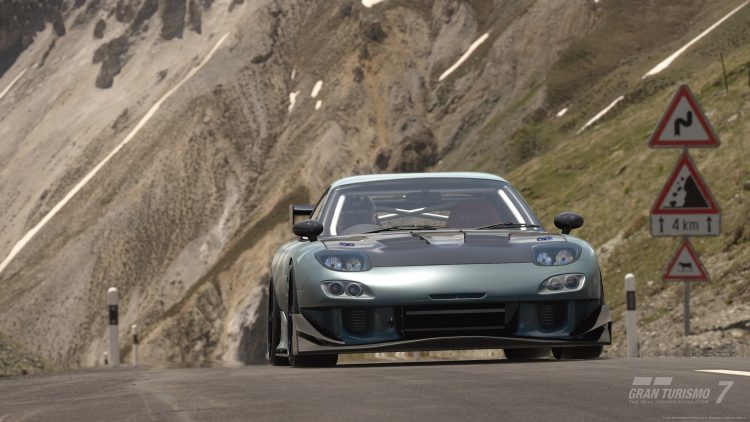 mazda rx7 fd gran turismo 8