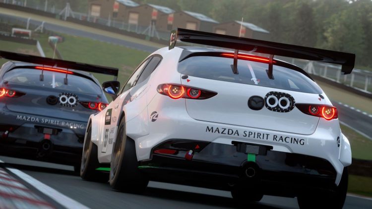 mazda3 best gr4 car gt7