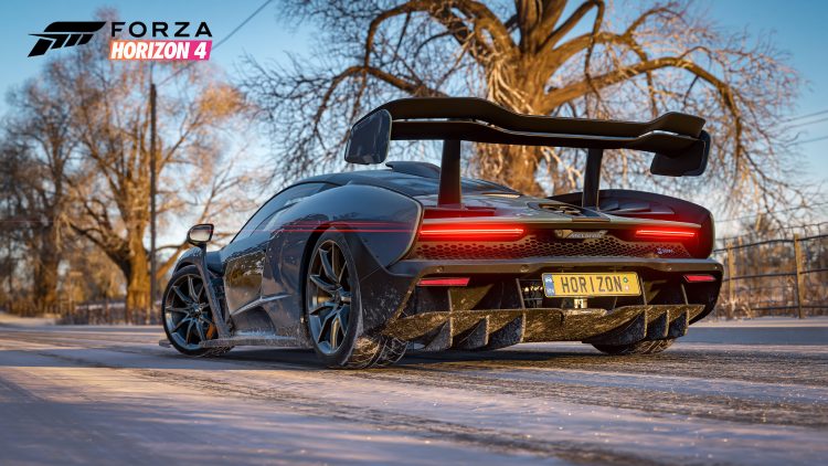 mclaren bgw huge spoiler forza horizon 4 delisting