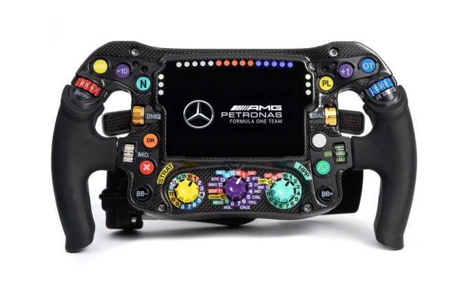 mercedes amg racing sim wheel