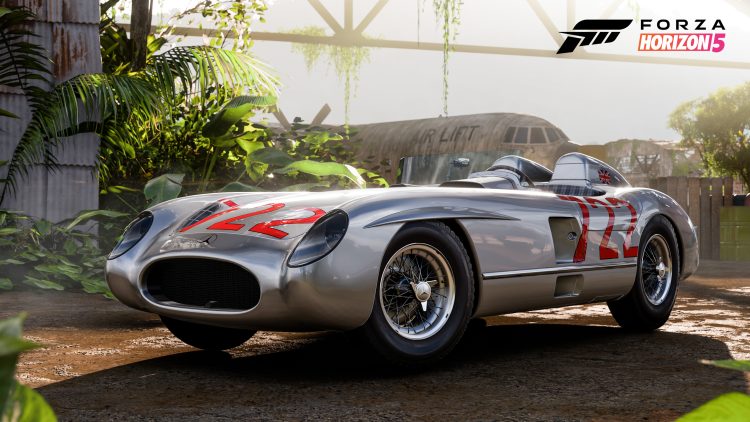 mercedes benz 300 slr most expensive car in forza horizon 5