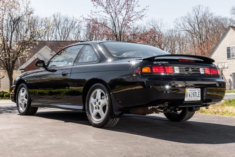 rear 1997 nissan 240sx sells for 31k