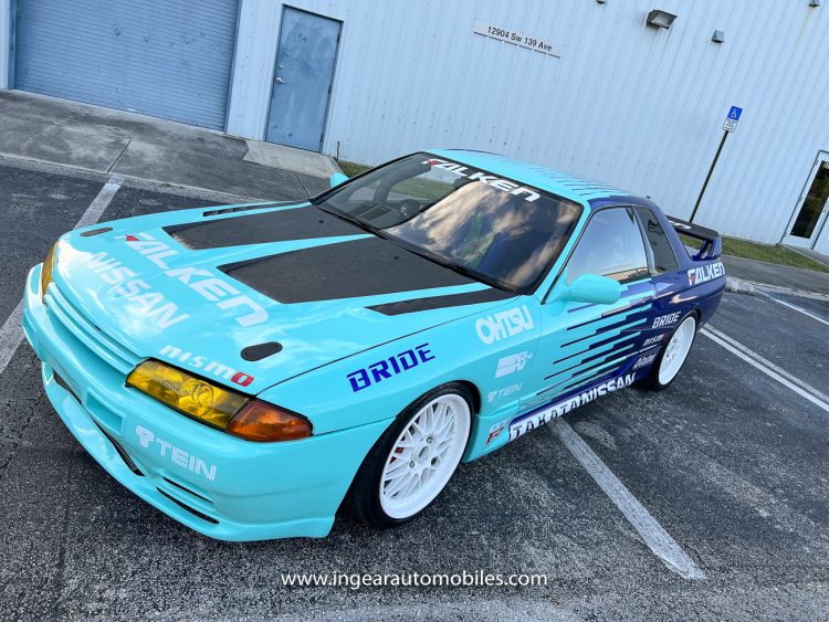 street legal r32 gtr group a falken replica front