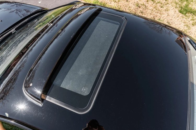 sunroof visor rare 1997 nissan 240sx sells for 31k