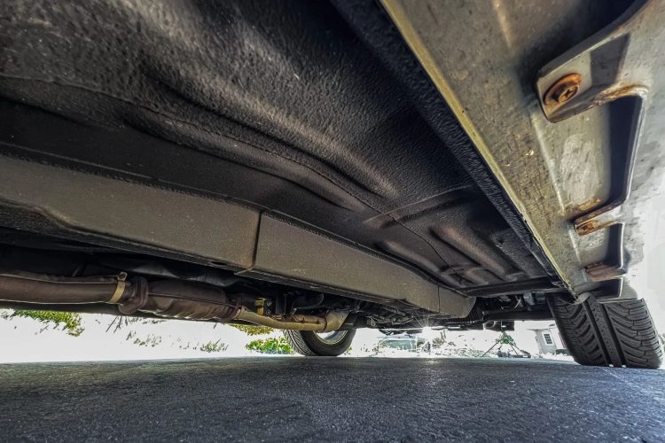 underside clean stock 1997 nissan 240sx sells for 31k