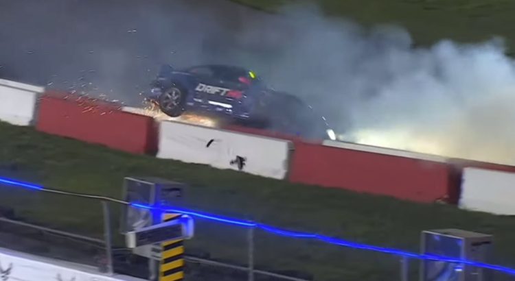 wall run adam lz e36 crash