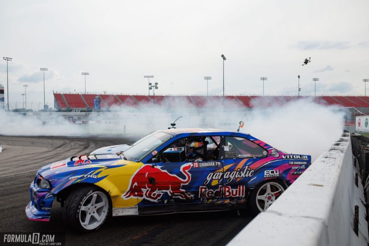 conor shanahan wall run formula drift