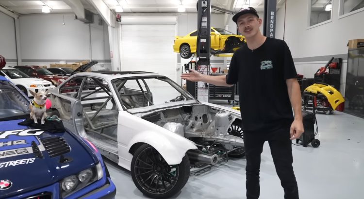 featuredimage new old totaled chassis adam lz e36 rebuild