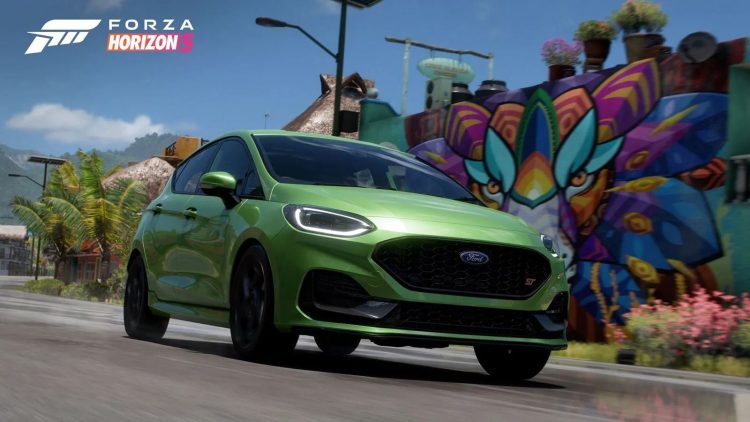 ford fiesta st front forza horizon 5 high performance dailies update