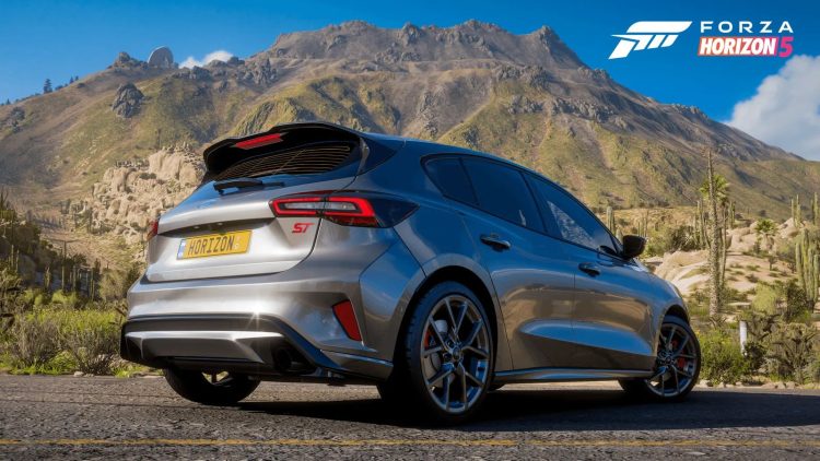 ford focus st rear forza horizon 5 high performance dailies update