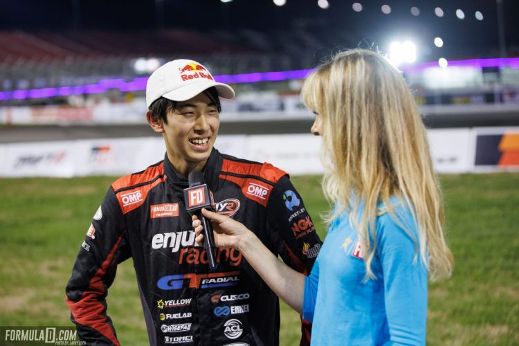 hiroya minowa interview formula drift