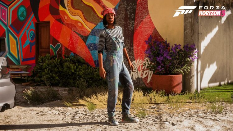 new outfit artist forza horizon 5 high performance dailies update