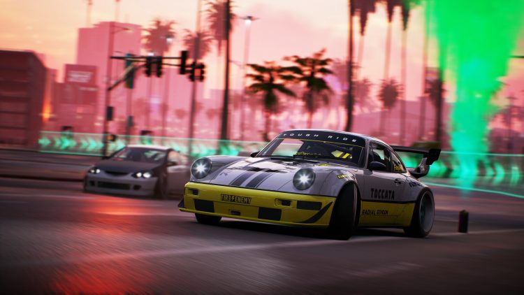 porsche 911 honda integra type r carx street pc announcement arriving this month