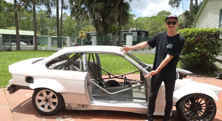 new chassis adam lz e36 rebuild