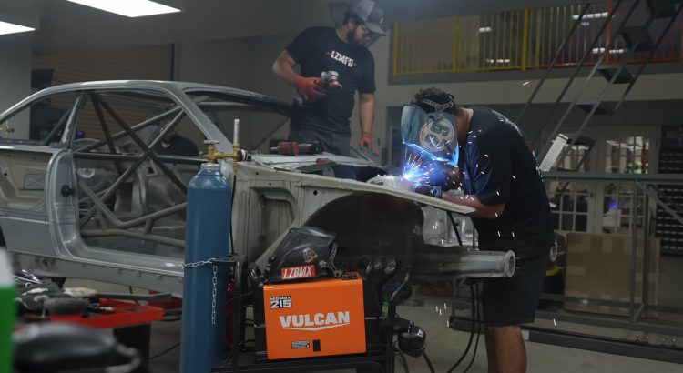 team at work fabrication adam lz e36 rebuild