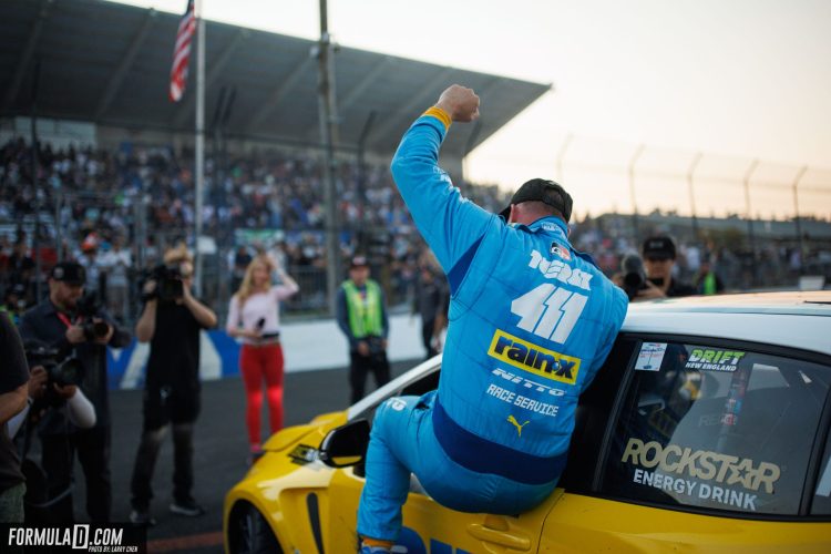 ryan tuerck win celebration formula drift round 6 seattle 2024